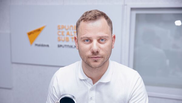 Dumitru Roibu - Sputnik Moldova