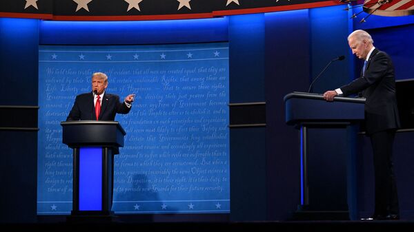 Dezbateri Donald Trump și Joe Biden - Sputnik Moldova