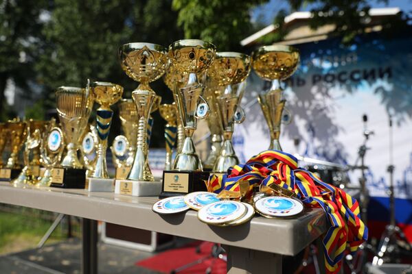 Premiile pentru câștigătorii regatei nautice - Sputnik Moldova