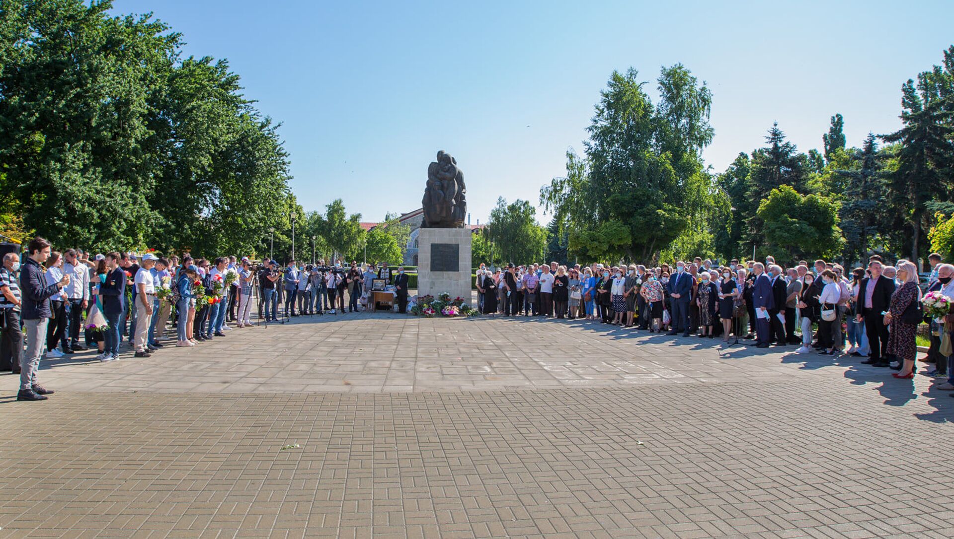 Comemorarea victimelor deportărilor staliniste - Sputnik Moldova, 1920, 13.06.2021