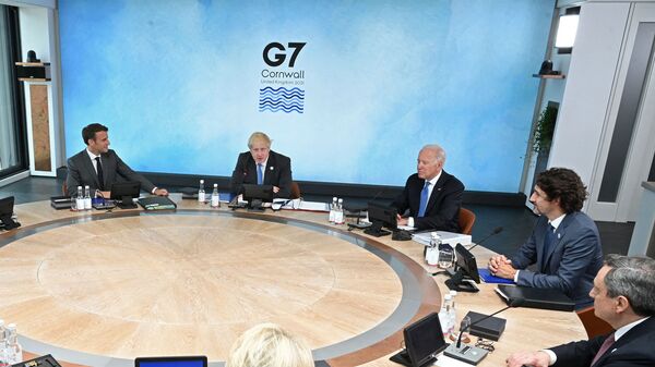 Саммит G7 в Корнуолле - Sputnik Молдова