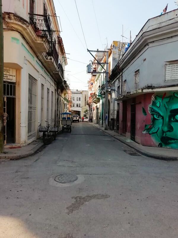 Strada San Isidro din Havana, Cuba. - Sputnik Moldova