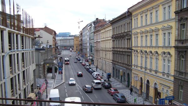 Улица Křižíkova в Праге, Чехия - Sputnik Молдова