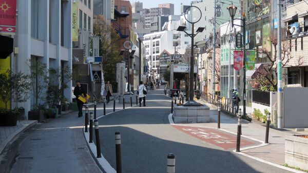 Улица Cat Street в Токио, Япония - Sputnik Молдова