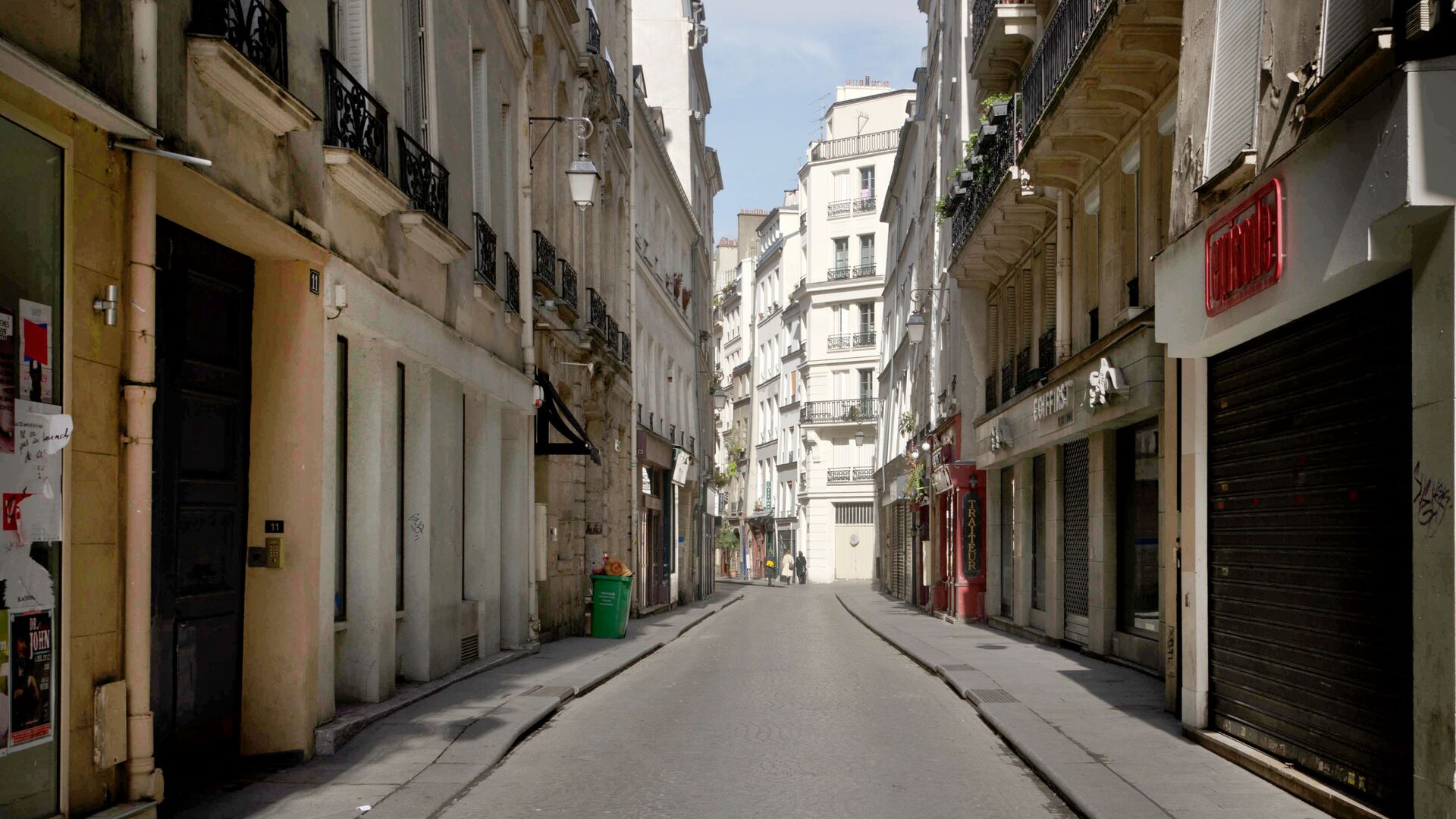 Улица Rue Tiquetonne в Париже, Франция - Sputnik Moldova-România, 1920, 16.02.2022