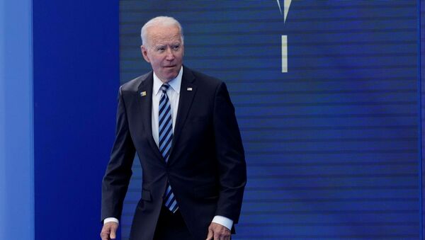 Joe Biden la summit-ul NATO - Sputnik Moldova-România
