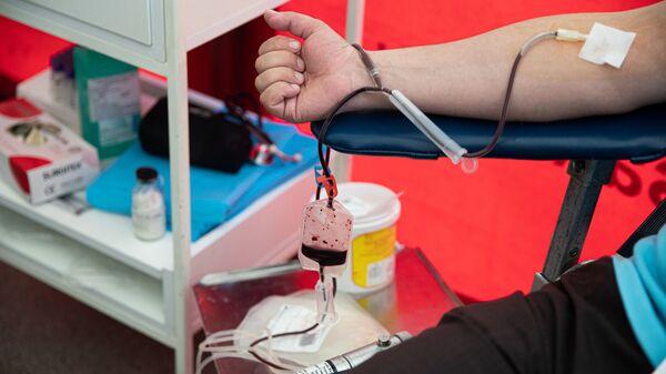 Переливание крови - Sputnik Moldova