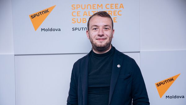 Petru Grecu - Sputnik Moldova