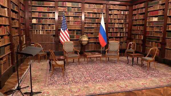 Cum arată locul de întâlnire dintre Putin și Biden la Geneva - Sputnik Moldova-România