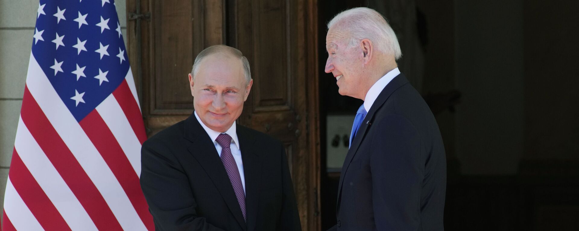Vladimir Putin și Joe Biden - Sputnik Moldova-România, 1920, 21.02.2022