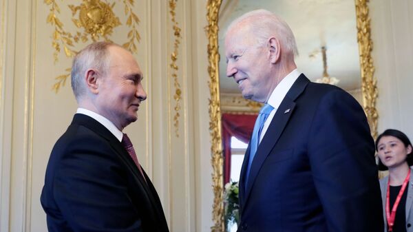 Vladimir Putin și Loe Biden - Sputnik Moldova