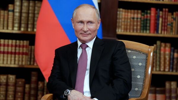 Встреча президентов России и США В. Путина и Дж. Байдена в Женеве - Sputnik Moldova