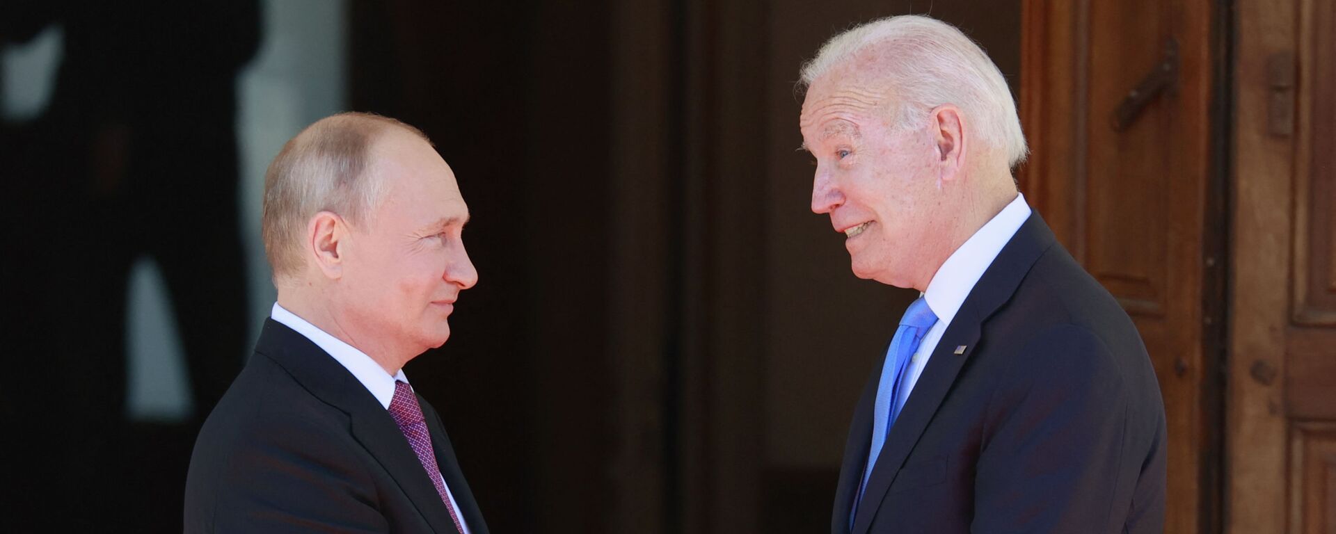 Vladimir Putin și Joe Biden - Sputnik Moldova, 1920, 31.12.2021