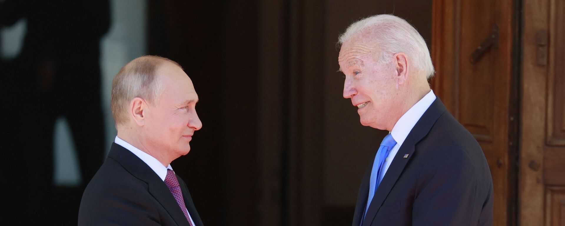 Vladimir Putin și Joe Biden  - Sputnik Moldova-România, 1920, 20.08.2021