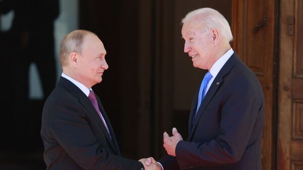 Vladimir Putin și Joe Biden  - Sputnik Moldova-România