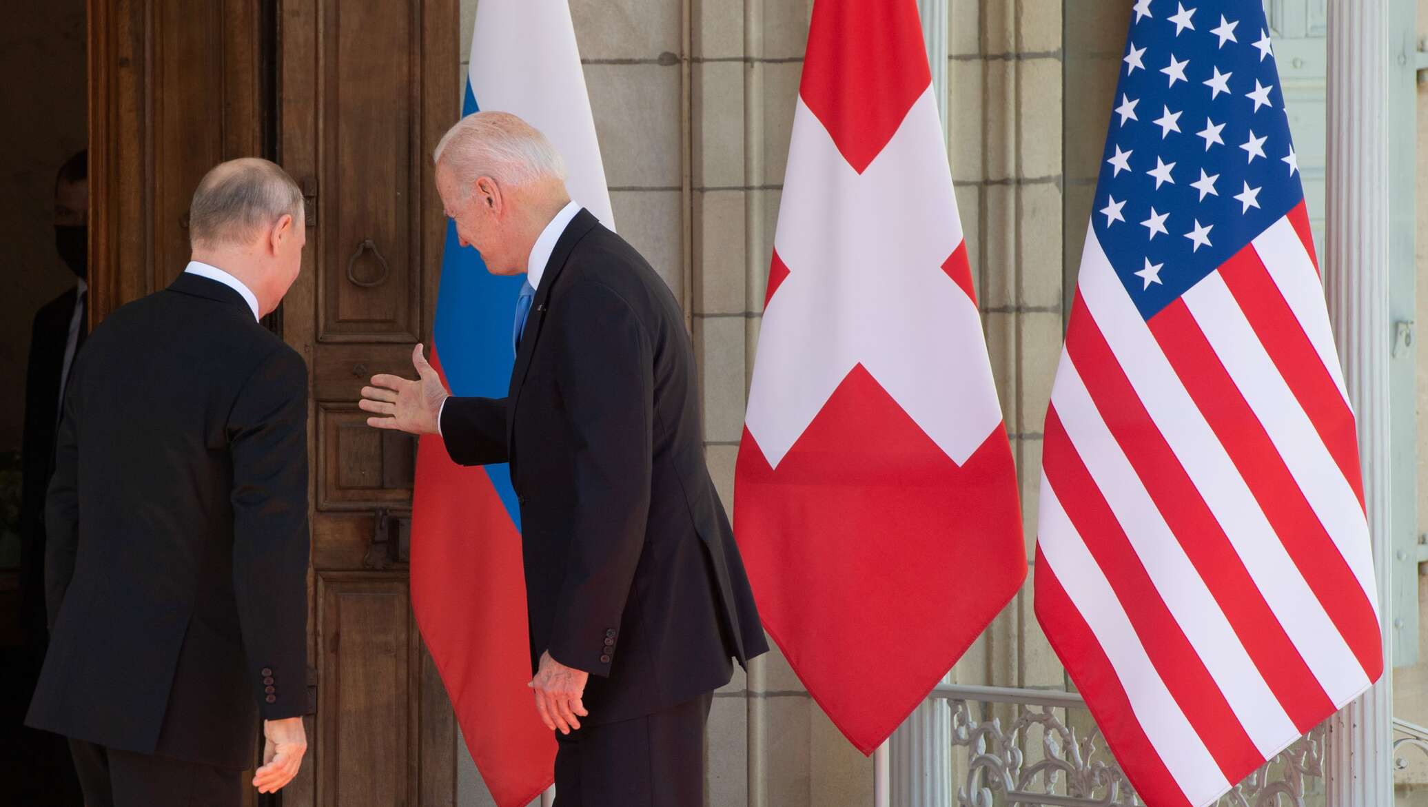 Переговоры с байденом. Встреча Владимира Путина и Джо Байдена в Женеве.