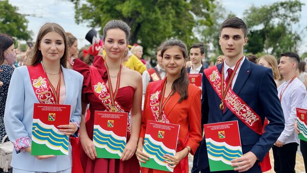 Медали вопреки: отличный выпуск - 2021 - Sputnik Молдова