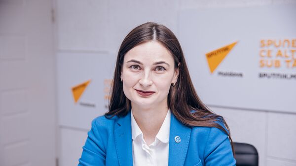 Alina Munteanu - Sputnik Moldova