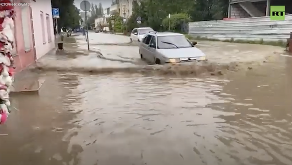 Видео из затопленной Керчи - Sputnik Молдова