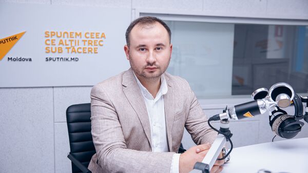 Alexei Ceban - Sputnik Moldova