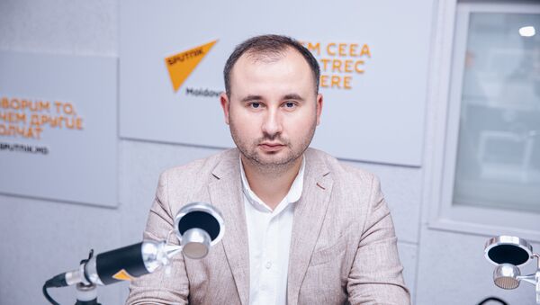 Alexei Ceban - Sputnik Moldova