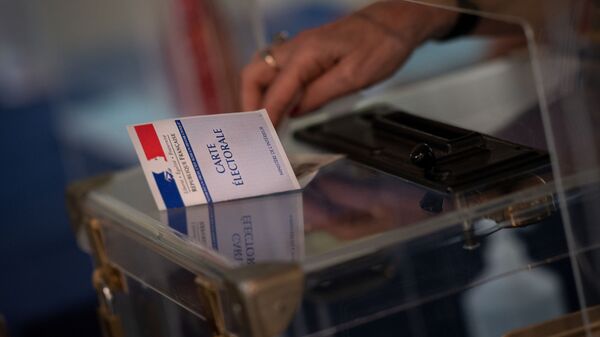 Alegeri în Franța - Sputnik Moldova-România