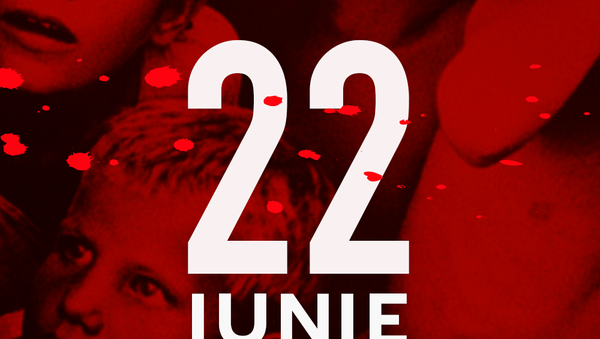 22 iunie cover - Sputnik Moldova