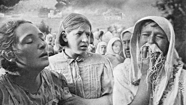 Первые дни Великой Отечественной войны в Киеве  - Sputnik Moldova-România