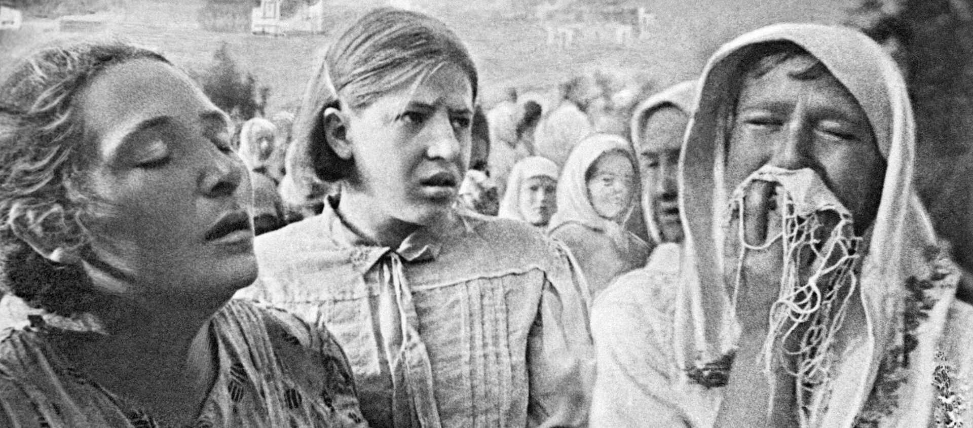 Первые дни Великой Отечественной войны в Киеве  - Sputnik Moldova-România, 1920, 22.06.2021
