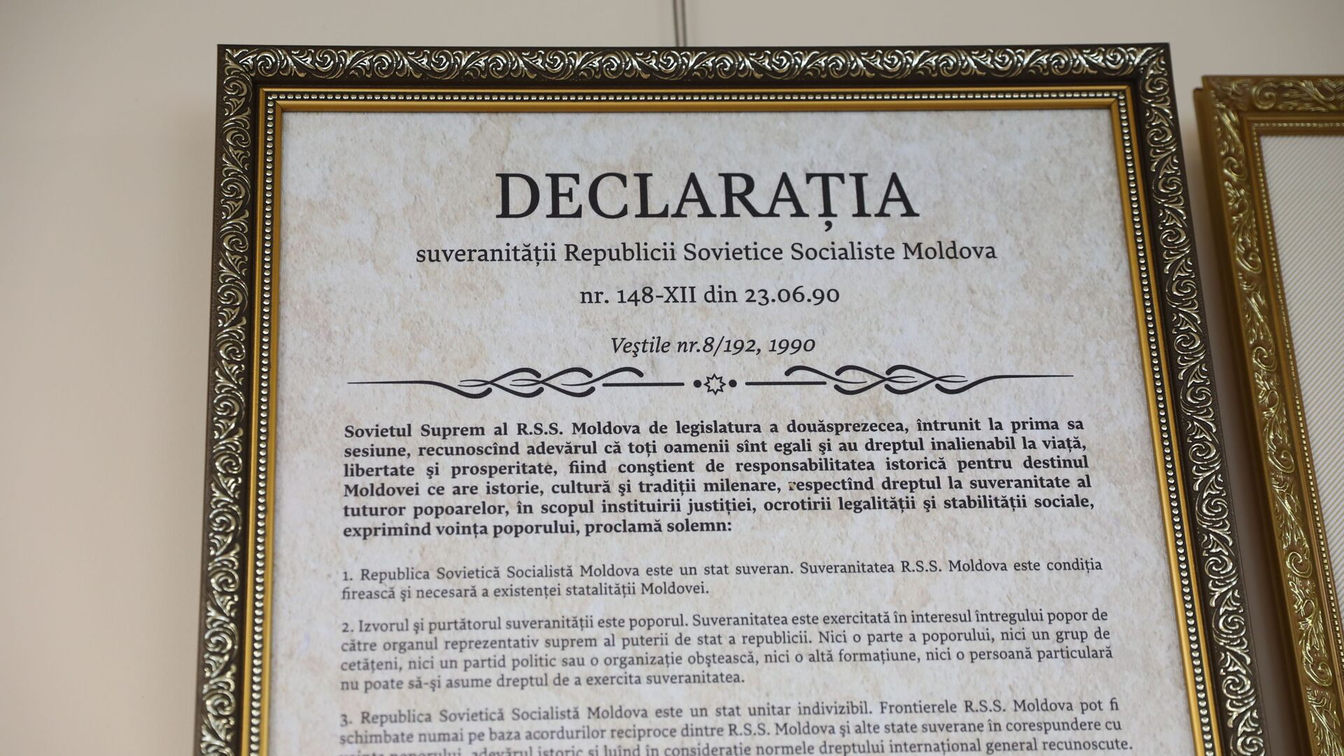 Declaratia Suveranitatii - Sputnik Moldova, 1920, 23.06.2022