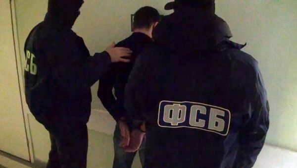 Задержание сотрудниками ФСБ членов экстремистской группы. Архивное фото  - Sputnik Молдова