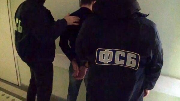 Задержание сотрудниками ФСБ членов экстремистской группы. Архивное фото  - Sputnik Молдова