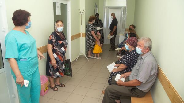 Вакцинация в Конгазе - Sputnik Moldova