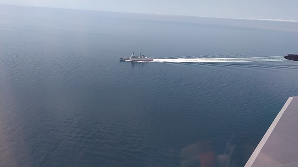 Провокация британского эсминца в Крыму – первые кадры с места событий - Sputnik Молдова