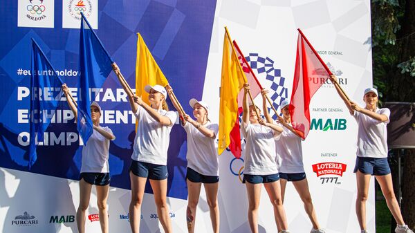 Презентация форма сборной Молдовы для Олимпиады в Токио - Sputnik Moldova