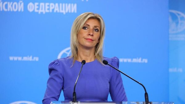 Мария Захарова - Sputnik Moldova