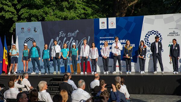 Презентация форма сборной Молдовы для Олимпиады в Токио - Sputnik Молдова
