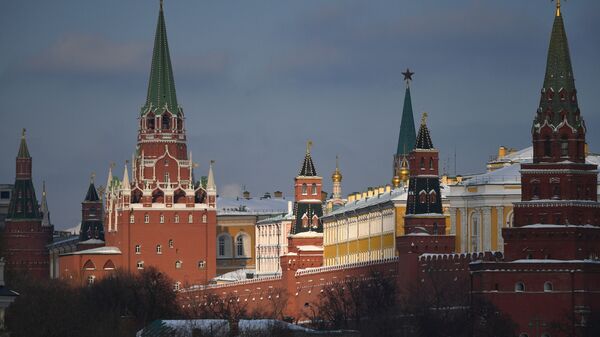 Вид на башни Московского Кремля - Sputnik Молдова