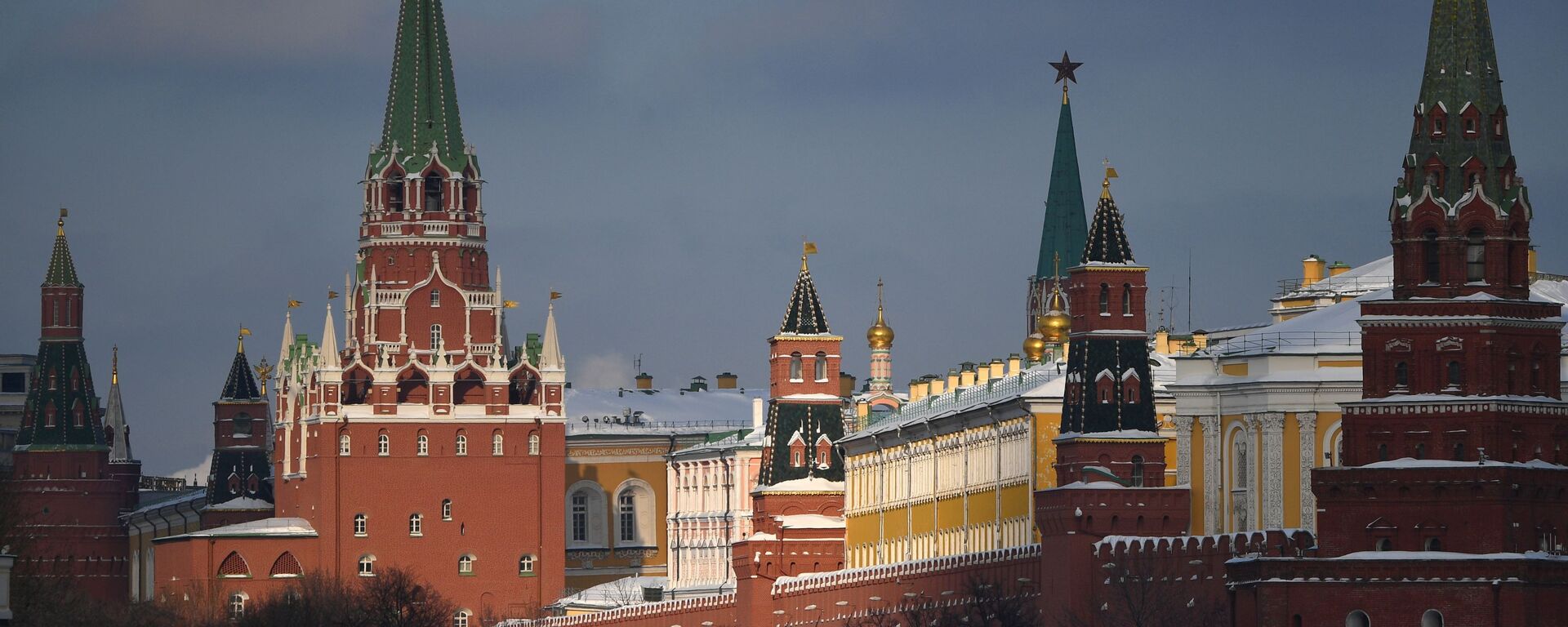 Вид на башни Московского Кремля - Sputnik Молдова, 1920, 05.07.2021