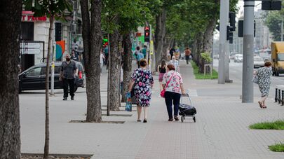 Кишинев люди город