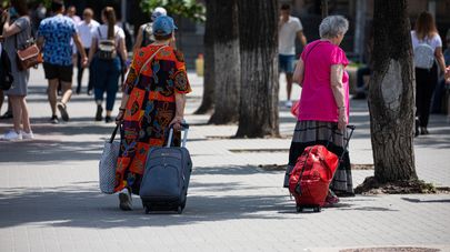 Кишинев люди город