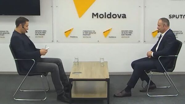 Dialog cu Andrian Candu la Centrul de presă Sputnik Moldova - Sputnik Moldova