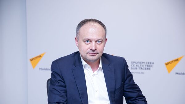 Adrian Candu - Sputnik Молдова