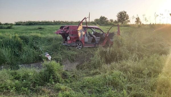 Accident grav la Horești - Sputnik Moldova