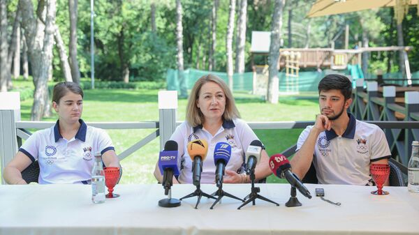 Dan Olaru și Alexandra Mîrca - Sputnik Moldova
