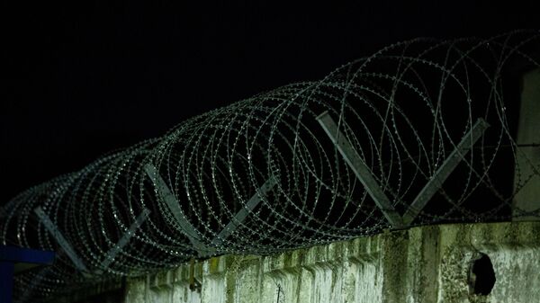 Penitenciar, gard cu sârmă ghimpată - Sputnik Moldova