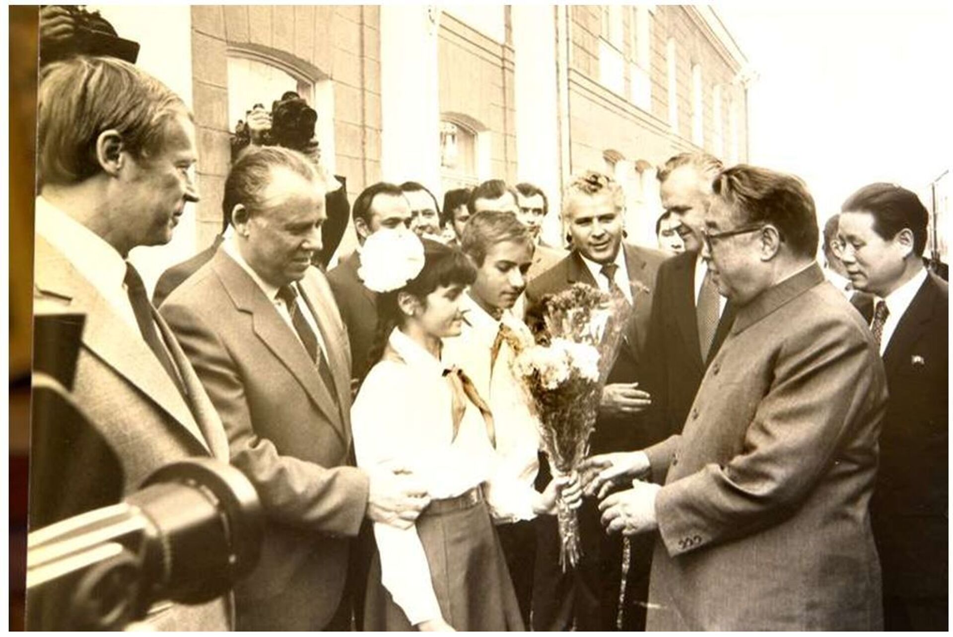 Ким Ир Сен в Кишиневе -1972 - Sputnik Молдова, 1920, 20.07.2021