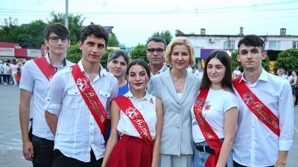 Выпускники в Гагаузии - Sputnik Moldova