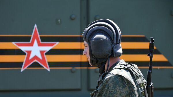 Учения Кантемировской танковой дивизии в Подмосковье - Sputnik Молдова