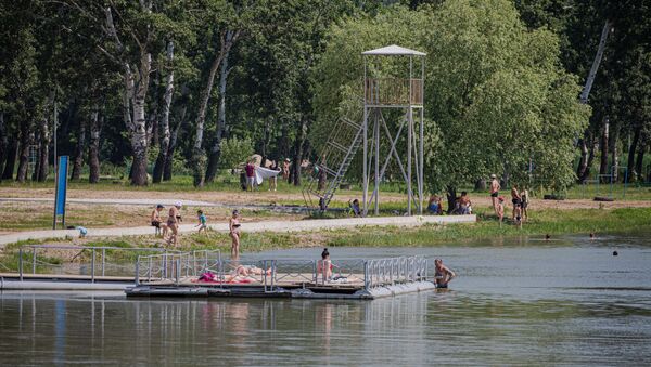 Лето в Кишиневе - Sputnik Молдова